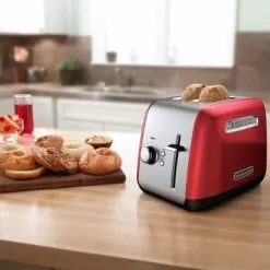 KitchenAid 2-Slice Toaster With Illuminated Button In Empire Red 7 KitchenAid 2-Slice Toaster With Illuminated Button In Empire Red -Appliance Shop c8b3df45 fa26 4488 bad9 f40078d572db