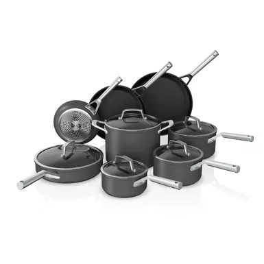 Ninja - Foodi NeverStick Premium 13pc Hard-Anodized Cookware Set 3 Ninja - Foodi NeverStick Premium 13pc Hard-Anodized Cookware Set