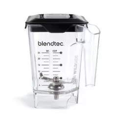 Blendtec Mini Wildside Jar - Clear, 24 Oz. Capacity