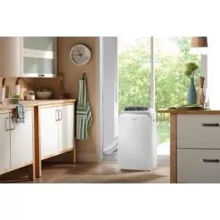 Danby - DPA060B1WDB 250 Sq. Ft. Portable Air Conditioner - White -Appliance Shop c918a797 5721 575b 803f 2e243c2ee9fb