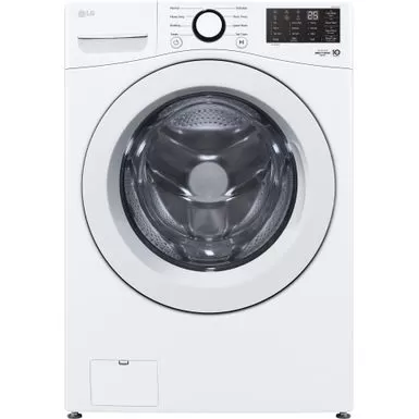 LG - 5.0 Cu. Ft. High-Efficiency Front Load Washer With 6Motion Technology - White 3 LG - 5.0 Cu. Ft. High-Efficiency Front Load Washer With 6Motion Technology - White