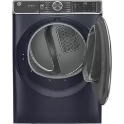 GE - 7.8 Cu. Ft. 12-Cycle Electric Dryer With Steam - Sapphire Blue 21 GE - 7.8 Cu. Ft. 12-Cycle Electric Dryer With Steam - Sapphire Blue -Appliance Shop c958a523 9b18 554d 9383 f3bf5fa52a34