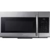 Samsung - 1.7 Cu. Ft. Over-the-Range Microwave - Stainless Steel -Appliance Shop c95bd237 a8e0 54ca 812d 67cc79d42cfa