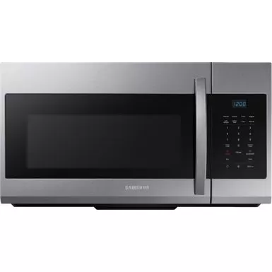 Samsung - 1.7 Cu. Ft. Over-the-Range Microwave - Stainless Steel 3 Samsung - 1.7 Cu. Ft. Over-the-Range Microwave - Stainless Steel