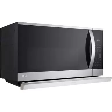 LG - 2.1 Cu. Ft. Over-the-Range Microwave With Sensor Cooking And ExtendaVent 2.0 - Stainless Steel 14 LG - 2.1 Cu. Ft. Over-the-Range Microwave With Sensor Cooking And ExtendaVent 2.0 - Stainless Steel - Image 12