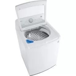 LG - 5.0 Cu. Ft. High-Efficiency Top Load Washer With 6Motion Technology - White 34 LG - 5.0 Cu. Ft. High-Efficiency Top Load Washer With 6Motion Technology - White -Appliance Shop c99915ab 8f51 51ab aac8 aa8b20496c88