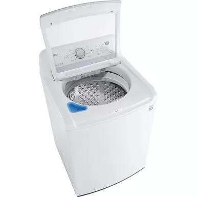 LG - 5.0 Cu. Ft. High-Efficiency Top Load Washer With 6Motion Technology - White 15 LG - 5.0 Cu. Ft. High-Efficiency Top Load Washer With 6Motion Technology - White - Image 13
