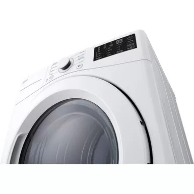 LG - 7.4 Cu. Ft. Electric Dryer With Wrinkle Care - White 14 LG - 7.4 Cu. Ft. Electric Dryer With Wrinkle Care - White - Image 12
