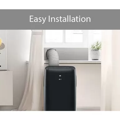 LG 8,000 BTU Portable Air Conditioner (12,000 BTU ASHRAE) 5 LG 8,000 BTU Portable Air Conditioner (12,000 BTU ASHRAE) - Image 3