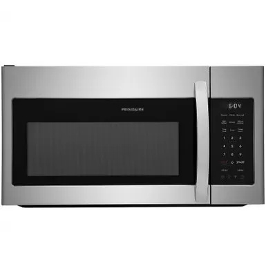 Frigidaire 1.8 Cu. Ft. Stainless Steel Over-the-range Microwave 3 Frigidaire 1.8 Cu. Ft. Stainless Steel Over-the-range Microwave