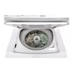 Ge Unitized Spacemaker 24" White Stack Washer With Gas Dryer 25 Ge Unitized Spacemaker 24" White Stack Washer With Gas Dryer -Appliance Shop c9fe34bb cf63 4d0b bcb4 15f14ab8b630