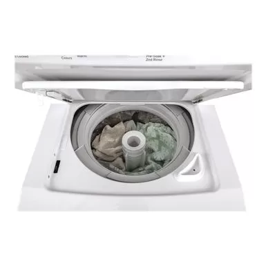 Ge Unitized Spacemaker 24" White Stack Washer With Gas Dryer 12 Ge Unitized Spacemaker 24" White Stack Washer With Gas Dryer - Image 10