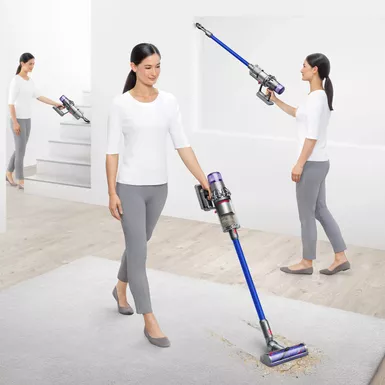 Dyson - V11 Cordless Vacuum - Nickel/Blue 14 Dyson - V11 Cordless Vacuum - Nickel/Blue - Image 12