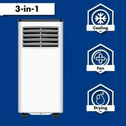 8000 BTU Portable Air Conditioner, R32 -Appliance Shop ca12cbf5 94de 49a4 8222 ad00b8d0edac