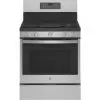 Ge Profile 30" Fingerprint Resistant Stainless Steel Freestanding Self Clean Gas Range With No Preheat Air Fry -Appliance Shop ca15ec66 5006 453e 8e9c 957dd804dc38