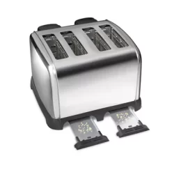 Hamilton Beach - Classic 4 Slice Toaster W/ Sure-Toast Stainless Steel -Appliance Shop ca1d9d38 5bff 4b48 a4d1 bf2f23e764d1