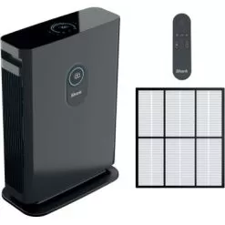 Shark - Air Purifier 4 With Anti-Allergen Multi-Filter & Advanced Odor Lock, 1,000 Sq. Ft. - Charcoal Gray -Appliance Shop ca2486e9 1155 5d89 9970 5b8aa7d9657a