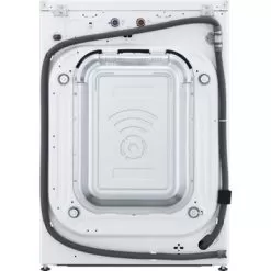 LG - 5.0 Cu. Ft. High-Efficiency Smart Front Load Washer With Steam And TurboWash 360 - White -Appliance Shop ca387f79 a244 5fca 82d0 71678365f7a6