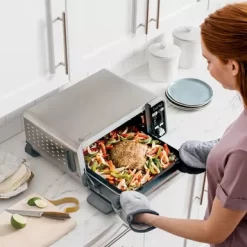 Ninja - Foodi 13-in-1 Dual Heat Air Fryer Countertop Oven -Appliance Shop ca5c4b40 7c21 4c0d 9120 dd2d318f6d98