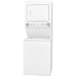 Frigidaire FLCE7522AW Electric Washer/Dryer Laundry Center - 3.9 Cu. Ft Washer And 5.5 Cu. Ft. Dryer - White - White -Appliance Shop ca7dc48f c60a 4f0b 9f65 8747e31900b4