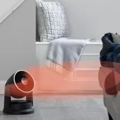 Honeywell Turbo Force Digital Heater + Fan - Black -Appliance Shop ca81288f 6243 59d8 acbd 6b0380dcc70d