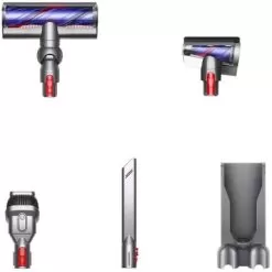 Dyson - V8 Cordless Vacuum - Silver/Nickel -Appliance Shop ca948481 257d 57a4 9f12 76a8592019f8