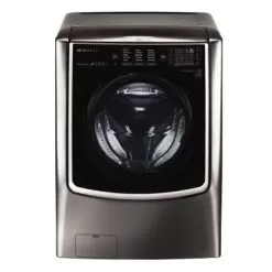 LG LG SIGNATURE 5.8 Cu. Ft. Mega Capacity Washer In Black Stainless Steel - WM9500HKA