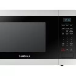 Samsung - 1.9 Cu. Ft. Countertop Microwave With Sensor Cook - Stainless Steel -Appliance Shop caa1526a c3c5 5e83 b68d 0ee5136a1f83