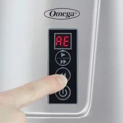 Omega - Cold Press 365, 150W, Silver Vertical Slow Masticating Juicer - Silver -Appliance Shop cb1bbca9 05de 59ce ad3f a359b8743a84