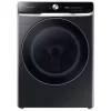 Samsung Ada 5 Cu. Ft. Brushed Black Extra-large Capacity Smart Dial Front Load Washer With Optiwash