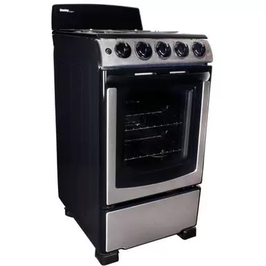 Danby DER202BSS 2.3 Cu. Ft. Free Standing Coil Stainless Steel Range 6 Danby DER202BSS 2.3 Cu. Ft. Free Standing Coil Stainless Steel Range - Image 4