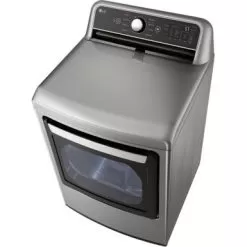 LG - 7.3 Cu. Ft. Smart Electric Dryer With EasyLoad Door - Graphite Steel 21 LG - 7.3 Cu. Ft. Smart Electric Dryer With EasyLoad Door - Graphite Steel -Appliance Shop cb907f10 4a41 5b4d 8dc2 31730ac0709f