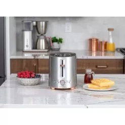 Café - Specialty 2-Slice Toaster - Stainless Steel -Appliance Shop cb93cf46 d8f3 5f4c b251 4f3eaf9593cb