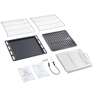 30-inch Electric Single Wall Oven Air Fryer With Self-cleaning Convection Fan - Stainless Steel 5 30-inch Electric Single Wall Oven Air Fryer With Self-cleaning Convection Fan - Stainless Steel - Image 3