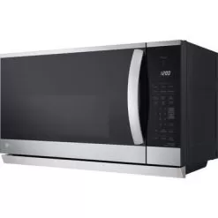 LG - 2.1 Cu. Ft. Over-the-Range Microwave With Sensor Cooking And ExtendaVent 2.0 - Stainless Steel 16 LG - 2.1 Cu. Ft. Over-the-Range Microwave With Sensor Cooking And ExtendaVent 2.0 - Stainless Steel -Appliance Shop cb997e10 613e 515f 9f5e 0a190e55886a