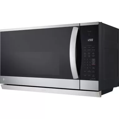 LG - 2.1 Cu. Ft. Over-the-Range Microwave With Sensor Cooking And ExtendaVent 2.0 - Stainless Steel 5 LG - 2.1 Cu. Ft. Over-the-Range Microwave With Sensor Cooking And ExtendaVent 2.0 - Stainless Steel - Image 3
