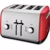 KitchenAid 4-Slice Toaster With Illuminated Buttons In Empire Red -Appliance Shop cba54ff5 598b 4416 96b0 42bd82309655