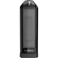 Lasko - 1500-Watt Portable Ceramic Heater For Tabletop Or Floor - Black