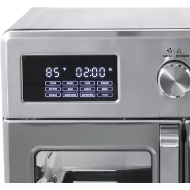 Bella Pro Series - 12-in-1 6-Slice Toaster Oven + 33-qt. Air Fryer With French Doors - Stainless Steel 10 Bella Pro Series - 12-in-1 6-Slice Toaster Oven + 33-qt. Air Fryer With French Doors - Stainless Steel - Image 8