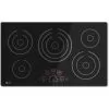 LG 36 Inch 5 Burner Black Electric Cooktop -Appliance Shop cc0434d9 a239 4c39 b776 19235d64b3e4
