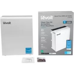 Levoit - TruClean Smart 360 Sq. Ft True HEPA Air Purifier - White 15 Levoit - TruClean Smart 360 Sq. Ft True HEPA Air Purifier - White -Appliance Shop cc2f9b00 2c2d 5046 b33b a31c620622d3