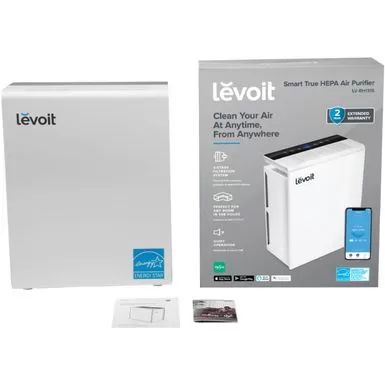 Levoit - TruClean Smart 360 Sq. Ft True HEPA Air Purifier - White 5 Levoit - TruClean Smart 360 Sq. Ft True HEPA Air Purifier - White - Image 3