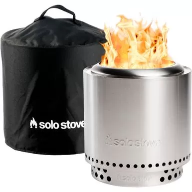 Solo Stove - Ranger + Stand & Shelter 2.0 Bundle - Stainless Steel 3 Solo Stove - Ranger + Stand & Shelter 2.0 Bundle - Stainless Steel