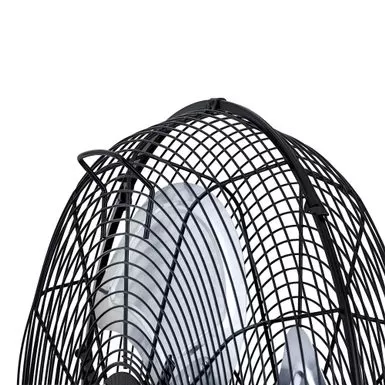 NewAir - 4000 CFM 18" Outdoor High Velocity Wall Mounted Fan With 3 Fan Speeds And Adjustable Tilt Head - Black 7 NewAir - 4000 CFM 18" Outdoor High Velocity Wall Mounted Fan With 3 Fan Speeds And Adjustable Tilt Head - Black - Image 5