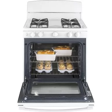 Ge Ada 30" White Freestanding Gas Range 7 Ge Ada 30" White Freestanding Gas Range - Image 5