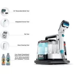 Shark - StainStriker Portable Carpet & Upholstery Cleaner - Spot, Stain, & Odor Eliminator - White 14 Shark - StainStriker Portable Carpet & Upholstery Cleaner - Spot, Stain, & Odor Eliminator - White -Appliance Shop cc889bfb 7f69 5314 8c5f 77ac9b822b53