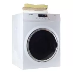 3.5 Cu.ft Compact Electric Standard Dryer With Refresh Function, Sensor Dry, Wrinkle Guard - 120 V 12 3.5 Cu.ft Compact Electric Standard Dryer With Refresh Function, Sensor Dry, Wrinkle Guard - 120 V -Appliance Shop cc8a0103 add1 4cbb a39a 785e2fbce092