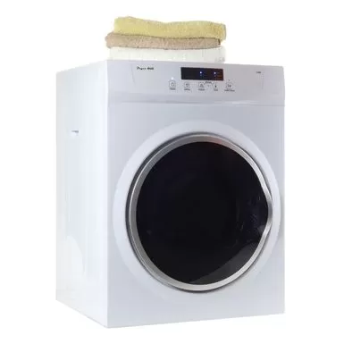 3.5 Cu.ft Compact Electric Standard Dryer With Refresh Function, Sensor Dry, Wrinkle Guard - 120 V 7 3.5 Cu.ft Compact Electric Standard Dryer With Refresh Function, Sensor Dry, Wrinkle Guard - 120 V - Image 5