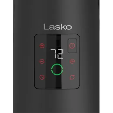 Lasko - 1500-Watt Full Circle Warmth Portable Ceramic Space Heater With Remote Control - Black 6 Lasko - 1500-Watt Full Circle Warmth Portable Ceramic Space Heater With Remote Control - Black - Image 4