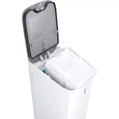 Samsung - Jet Bot+ Robot Vacuum With Clean Station - White 6 Samsung - Jet Bot+ Robot Vacuum With Clean Station - White - Image 4